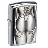 Zippo PIN UP TATTOO SURPRISE Sexy Massive Plate SPECIAL