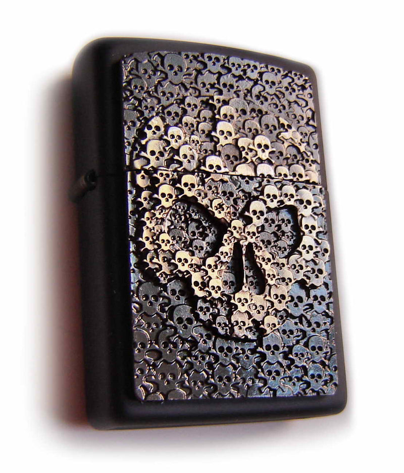 Zippo SKULL OF THOUSAND SKULLS  Fantastic Massive Plate SPECIAL