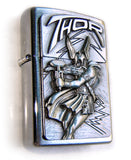 Zippo VIKING THOR & HAMMER Special Massive Plate
