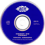 Various - COAST TO COAST: VOCAL GROUPS RARE CD!