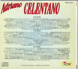 ADRIANO CELENTANO - 24.000 BACCI SUPER COLLECTION 3CD BOX CD