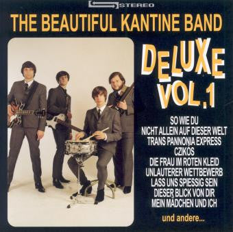 BEAUTIFUL CANTINE BAND (THE) - DELUXE VOL. 1 60' GARAGE Rare CD