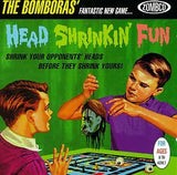 BOMBORAS (THE) - HEAD SHRINKIN' FUN  Rare Surf CD