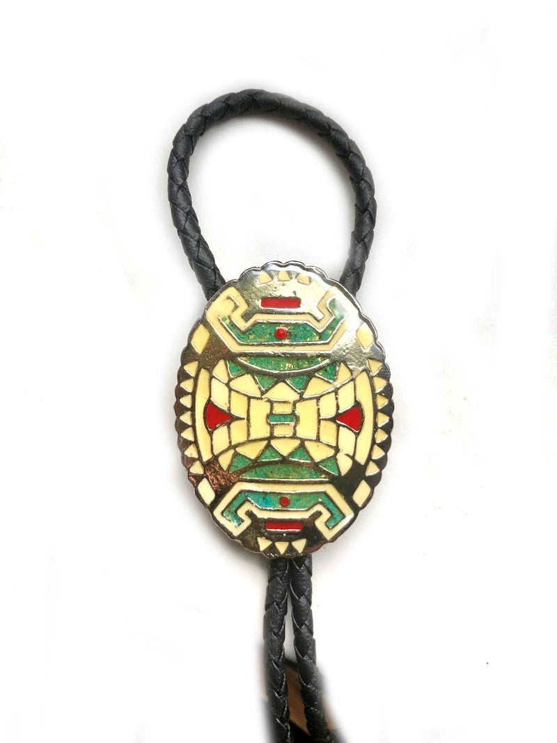 Bolo Tie - AZTEC NATIVE AMERICAN 3 - Country Western Line Dance SPECIAL Accesories (Copy)