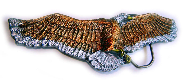 EAGLE 3D WESTERN XL Country Style Belt BUCKLE
