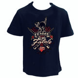 FEMME FATALE  T-Shirt SPECIAL KIDS Dark Blue