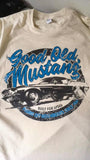 GOOD OLD MUSTANG - BUILT FOR SPEED  Muscle Car Special Edition T-Shirt Vintage White