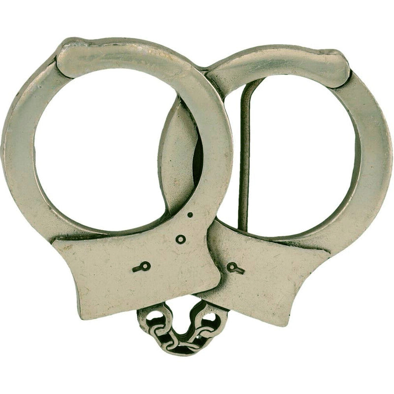 HANDCUFFS POLICE OFFICER FBI Fantastic Belt BUCKLE