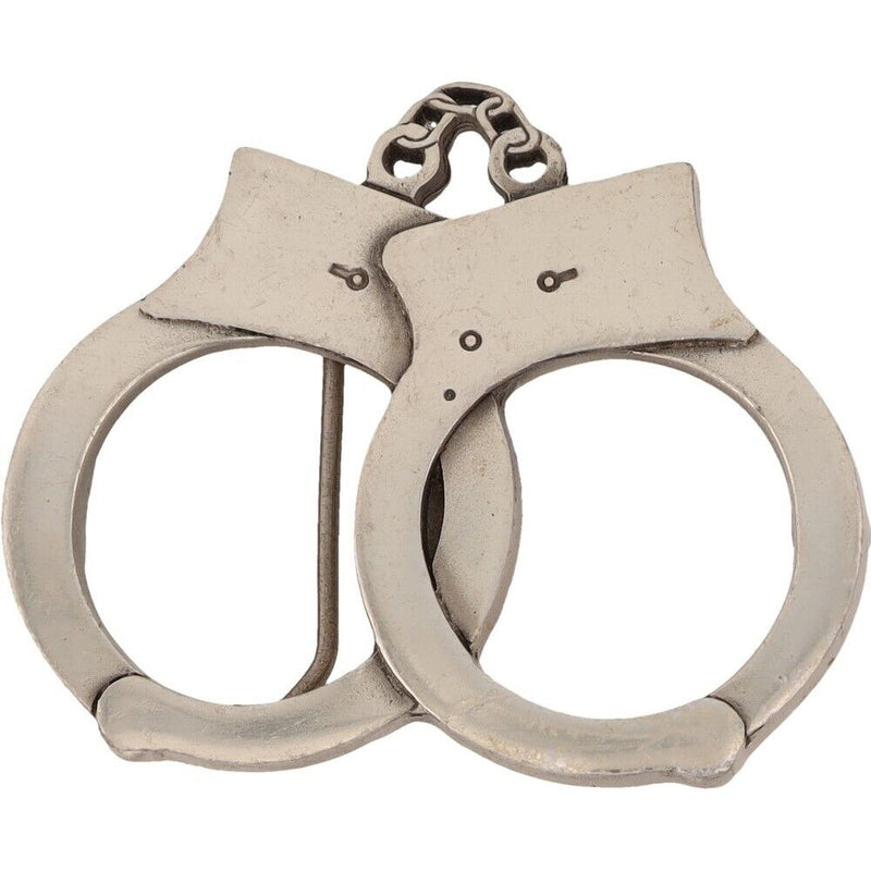 HANDCUFFS POLICE OFFICER FBI Fantastic Belt BUCKLE