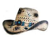 Classic COWBOY HAT - INDIAN BRACELET 1 Super cool Edition!