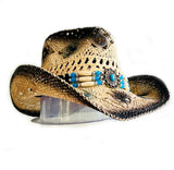 Classic COWBOY HAT - INDIAN BRACELET 1 Super cool Edition!