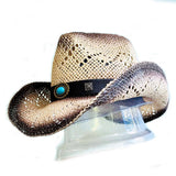 Classic COWBOY HAT - INDIAN TURQUOIE  Super Cool Edition!