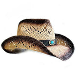 Classic COWBOY HAT - INDIAN TURQUOIE  Super Cool Edition!