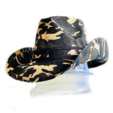 Classic COWBOY HAT - REDNECK CAMO  Super Cool Edition!