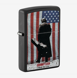 Zippo JOHNNY CASH - I WALK THE LINE Rockabilly Collectible