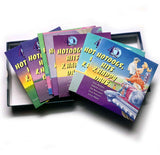 Various - 200 ORIGINAL MEGA JUKEBOX HITS - HOT DOGS, HITS AND HAPPY DAYS SUPER COLLECTION 10CD BOX CD Super price!