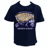 MOONSHINE - REDNECK FULL  T-Shirt SPECIAL KIDS Dark Blue