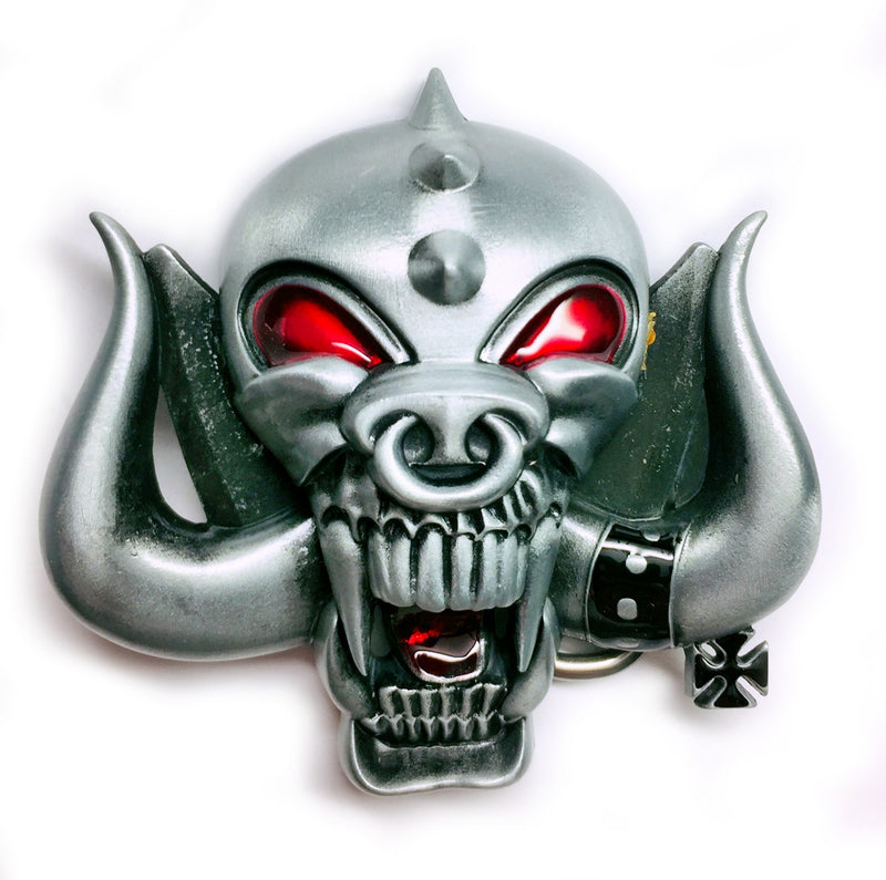 MOTORHEAD Super 3D Collectors Belt BUCKLE