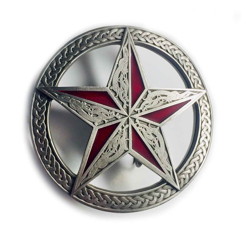 NAUTICAL STAR 2 Rockabilly Original Belt BUCKLE