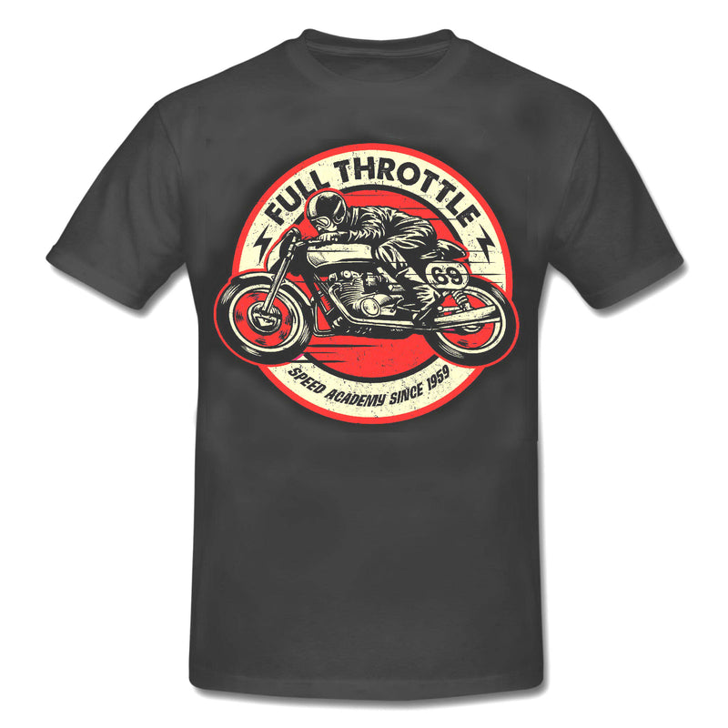 FULL THROTTLE Cafe Racer T-Shirt