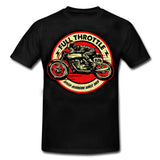 FULL THROTTLE  Cafe Racer BIKER T-Shirt