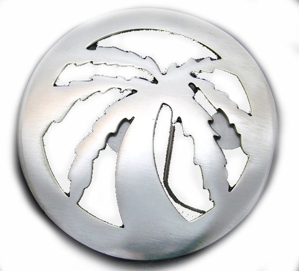PALM TREE SUPER 3D Belt BUCKLE