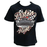 PISTON RIOT - v8 HOT ROD LIMITED EDITION XVI KIDS T-Shirt