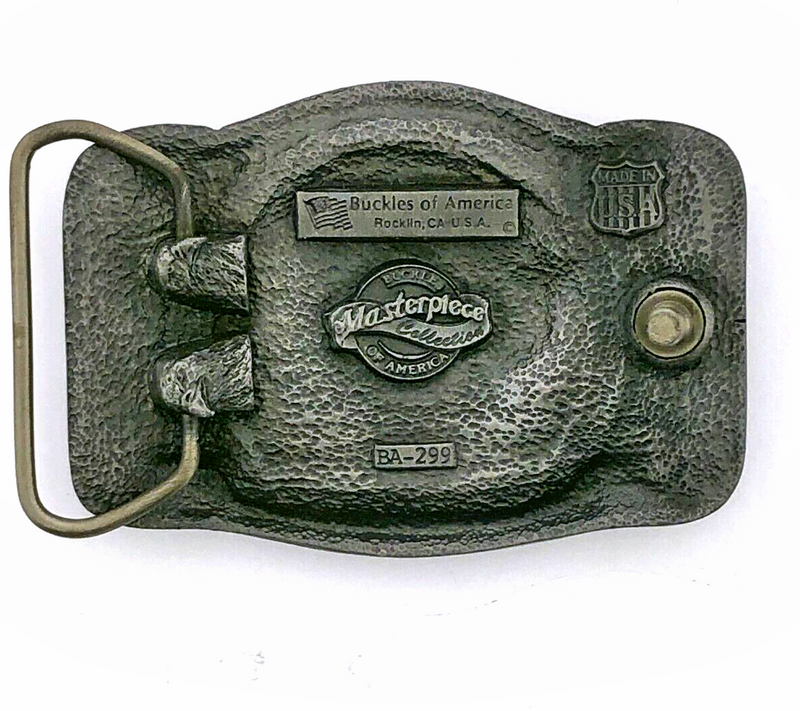 ROTTWEILER DOG Belt BUCKLE Speacial Rare Official Release!