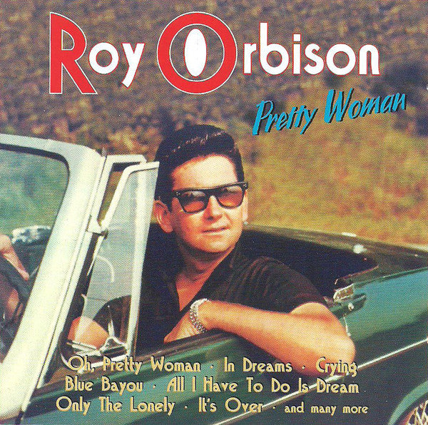 ROY ORBISON - PRETTY WOMAN Original Tapes Great Budget CD