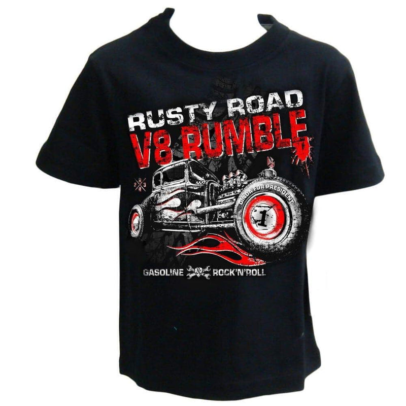 PISTON RIOT - v8 HOT ROD LIMITED EDITION XVI KIDS T-Shirt