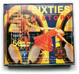 Various - SIXTIES HISTORY 2CD BOX CD Super price!
