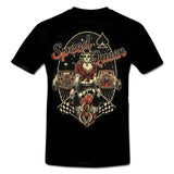 SPEED QUEEN - HOT ROD Pin Up Girl V8 Rockabilly T-Shirt Men