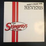 STINGRAYS (THE) - DON'T FEAR THE REVERB  Rare Surf CD