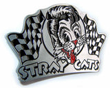 STRAY CATS - ROCKABILLY RULES Special Edition Belt BUCKLE