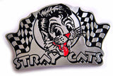 STRAY CATS - ROCKABILLY RULES Special Edition Belt BUCKLE