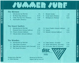 Various - KFJC - SUMMER SURF - Phil Dirt& KFJC Present: THE MERMEN, THE INSECT SURFERS, THE WOODIES 89,7 FM Live Ultra Rare CD