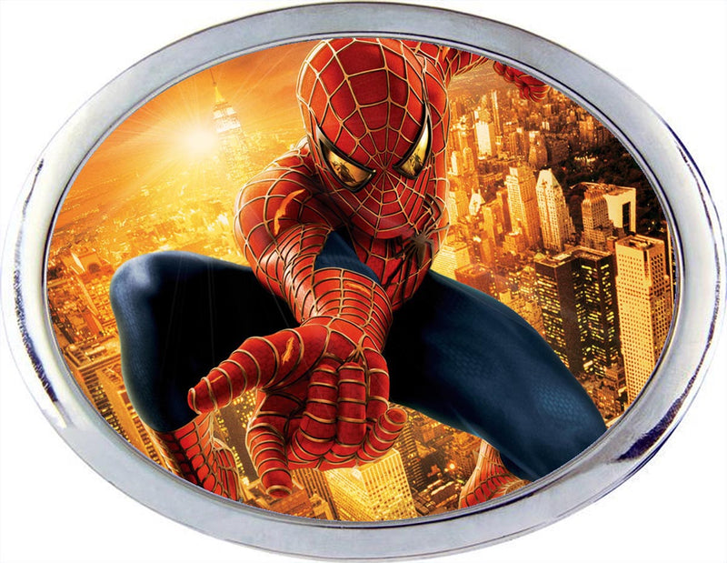 SPIDER-MAN  Belt BUCKLE The Incredible Spiderman Nostalgia