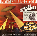 URBAN SURF KINGS - SURF vs. FLYING SAUCERS ATTACK! Fantastic Power Surf!! CD