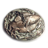 WHALES & SEE LIFE MISTERY Fantastic Belt BUCKLE