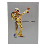 Original WACKEL ELVIS - GOLDEN Limited Edition MULTITRONC "THE FAN"  for CAR!