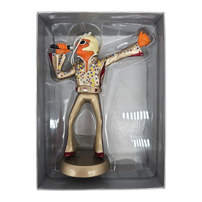 Original WACKEL ELVIS - GOLDEN Limited Edition MULTITRONC "THE FAN"  for CAR!