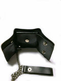 Leather WALLET "MINI de Luxe Series: ZIPPO HOLDER