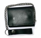 Leather WALLET "MINI de Luxe Series: ZIPPO HOLDER