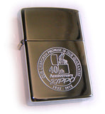Zippo 40th ANNIVERSARY "Our Unbroken Promise" Limited Edition Vintage 1992
