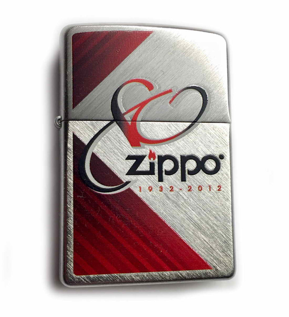 Zippo 80th ANNIVERSARY Special Edition
