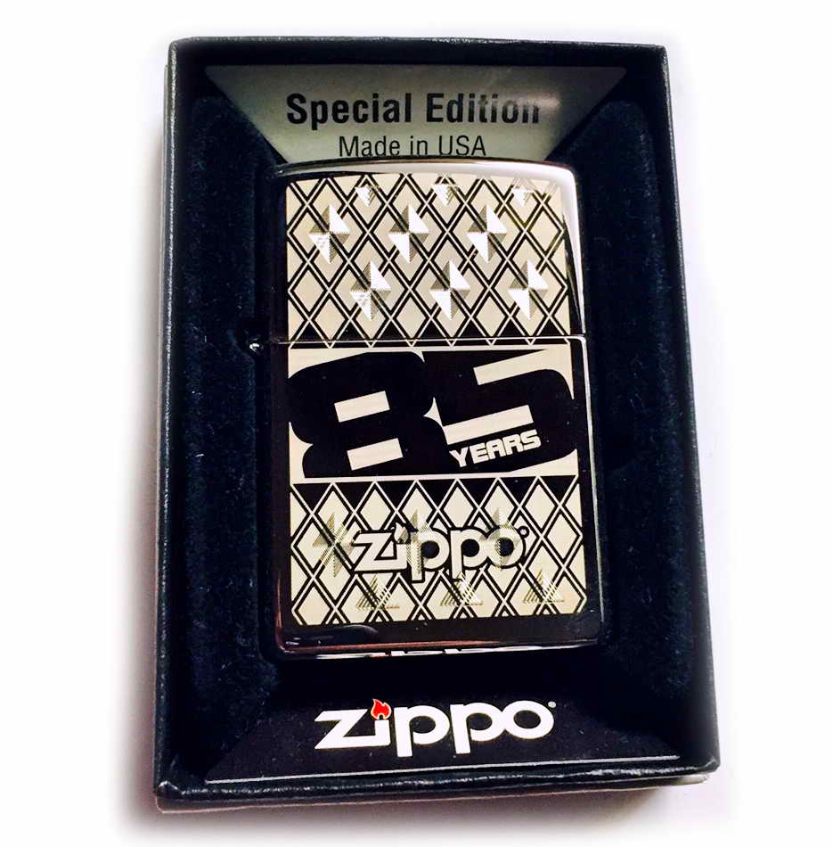 Zippo 85th ANNIVERSARY Special Edition