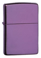 Zippo CLASSIC - DEEP PURPLE "ABYSS" Chrome Edition