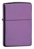 Zippo CLASSIC - DEEP PURPLE "ABYSS" Chrome Edition