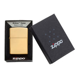 Zippo CLASSIC ARMOR- HPB BRASS - High Polished