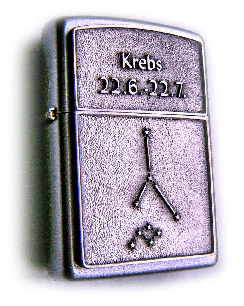 Zippo ASTROLOGICAL SIGNS- ZODIAC: CANCER Special Edition